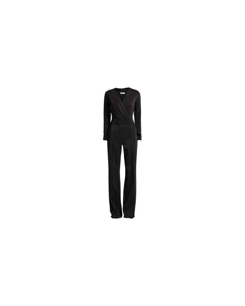 Chiara Boni OVERALLS - Jumpsuitsauf YOOX.COM Schwarz