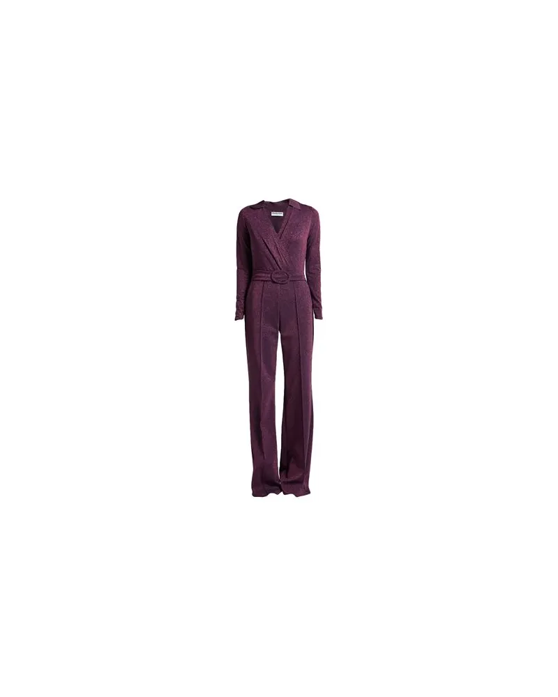 Chiara Boni OVERALLS - Jumpsuitsauf YOOX.COM Pflaume