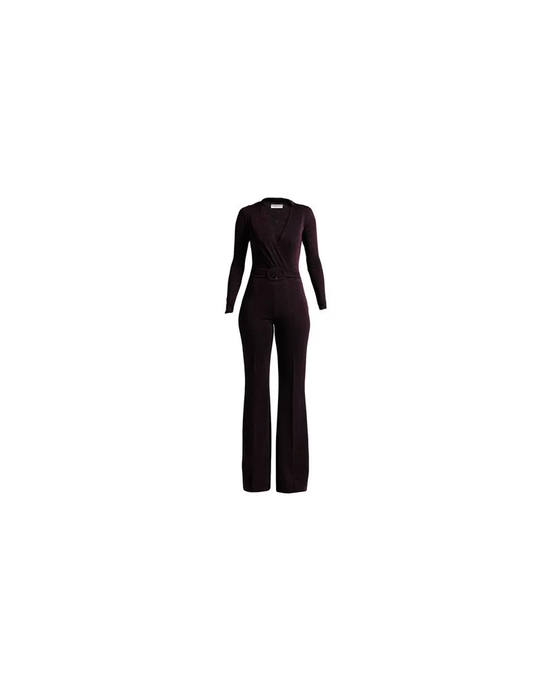 Chiara Boni OVERALLS - Jumpsuitsauf YOOX.COM Violett