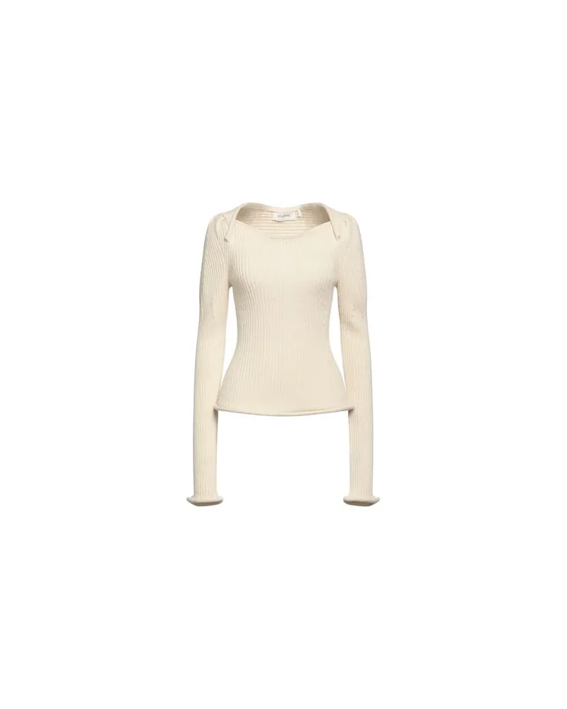 SPORTMAX STRICKWAREN - Pulloverauf YOOX.COM Elfenbein