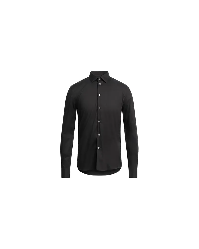 Gaudi TOPS - Hemdenauf YOOX.COM Schwarz