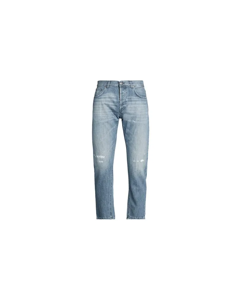 Dondup HOSEN & RÖCKE - Jeanshosenauf YOOX.COM Blau