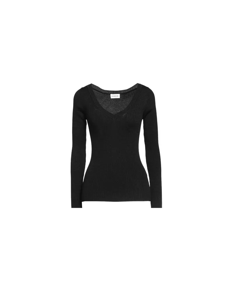 P.A.R.O.S.H. STRICKWAREN - Pulloverauf YOOX.COM Schwarz