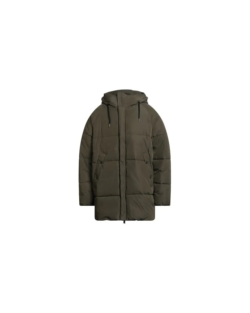 OOF WEAR JACKEN & MÄNTEL - Pufferjacken & Daunenjackenauf YOOX.COM Militärgrün