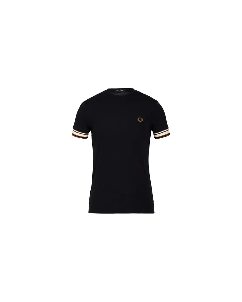 Fred Perry TOPS - T-shirtsauf YOOX.COM Schwarz