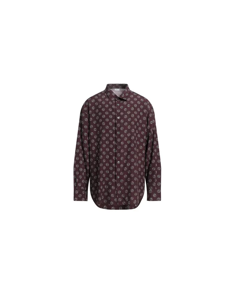 Brioni TOPS - Hemdenauf YOOX.COM Bordeaux