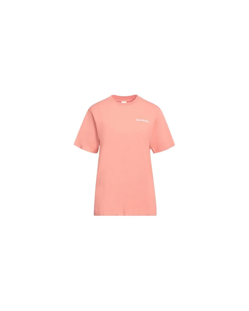 SPORTY & RICH TOPS - T-shirtsauf YOOX.COM Lachs