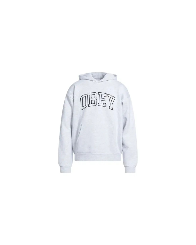 Obey TOPS - Sweatshirtsauf YOOX.COM Hellgrau