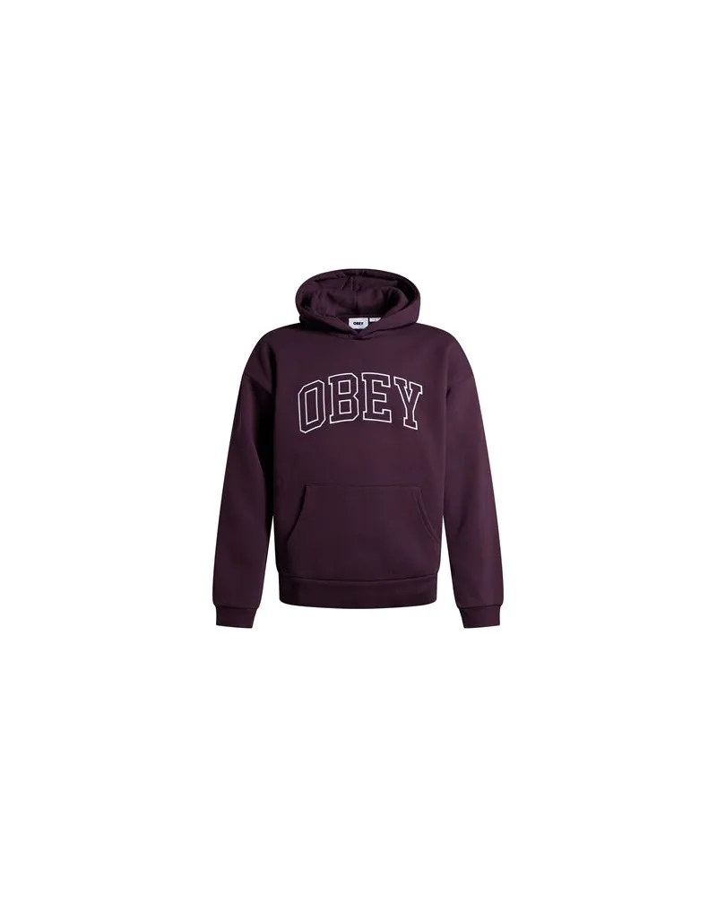 Obey TOPS - Sweatshirtsauf YOOX.COM Dunkelviolett
