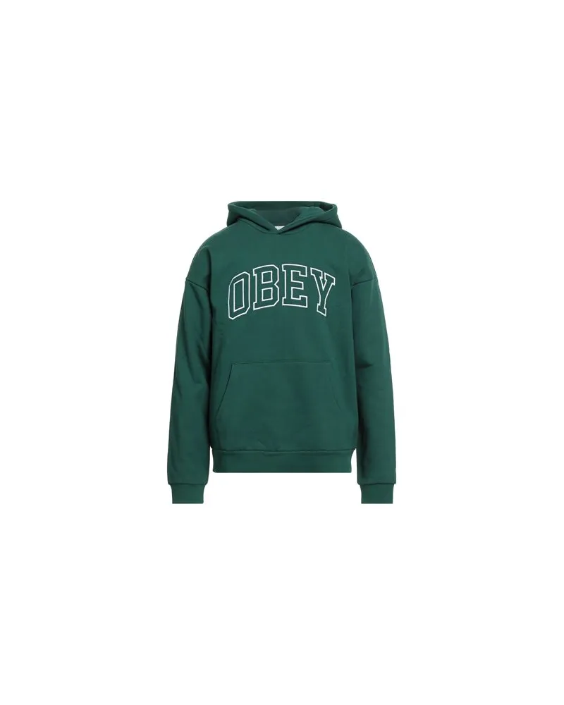 Obey TOPS - Sweatshirtsauf YOOX.COM Dunkelgrün