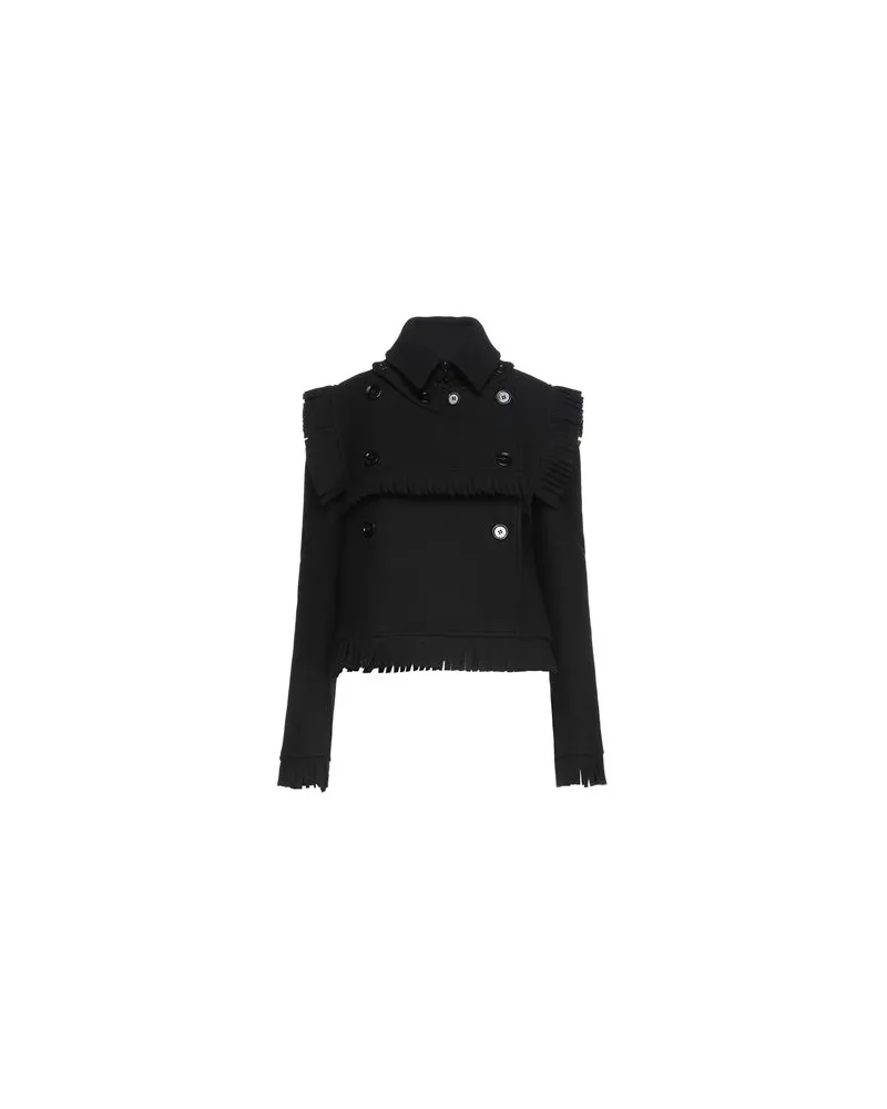 Burberry JACKEN & MÄNTEL - Mäntelauf YOOX.COM Schwarz