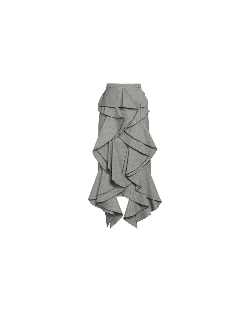 Rochas HOSEN & RÖCKE - Midi-Röckeauf YOOX.COM Schwarz