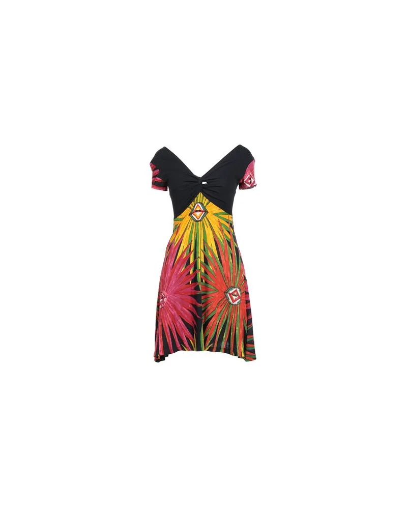Desigual KLEIDER - Mini-Kleiderauf YOOX.COM Schwarz