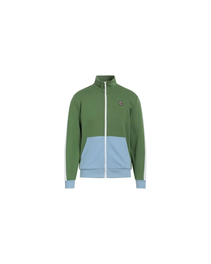 Colmar TOPS - Sweatshirtsauf YOOX.COM Säuregrün