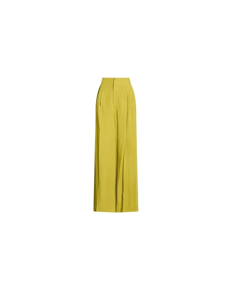 Twin-Set HOSEN & RÖCKE - Hosenauf YOOX.COM Limettengrün