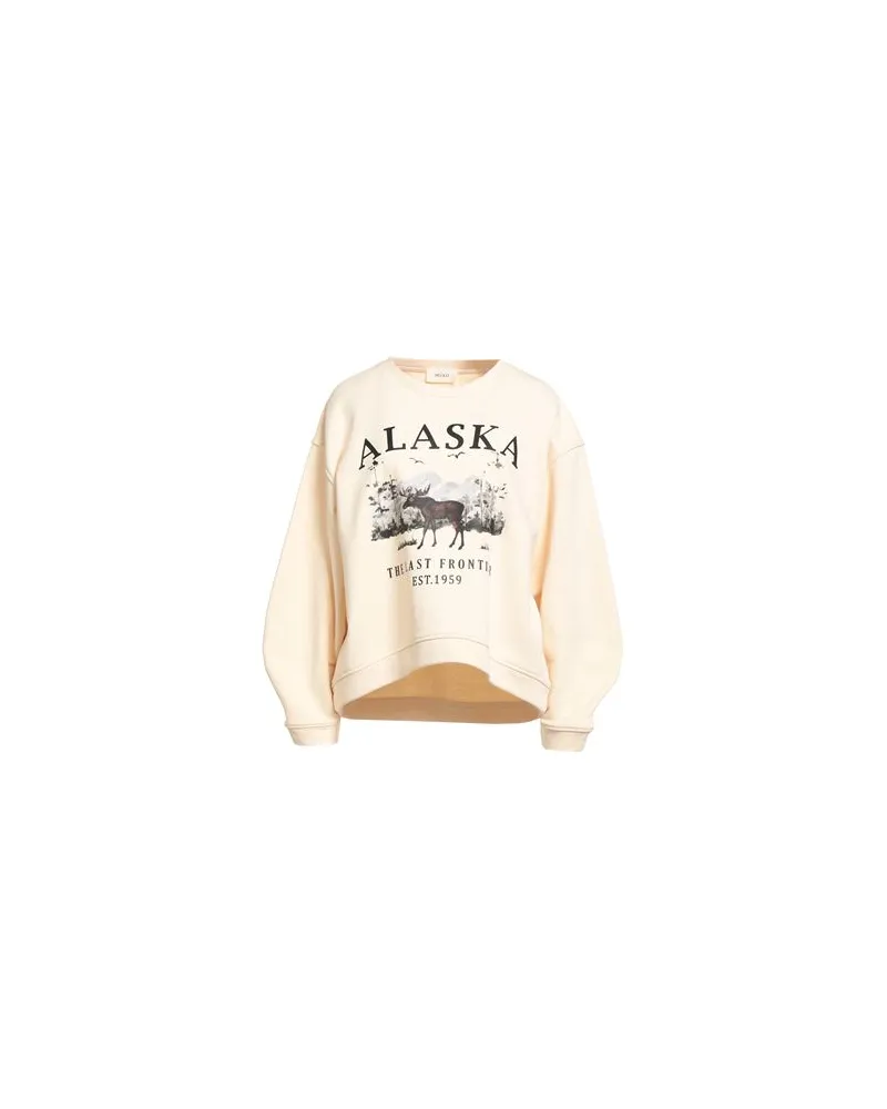 VICOLO TOPS - Sweatshirtsauf YOOX.COM Elfenbein