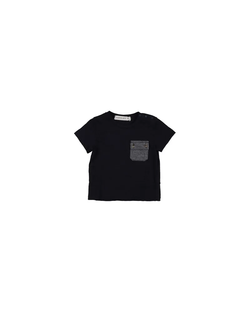 Manuel Ritz TOPS - T-shirtsauf YOOX.COM Marineblau