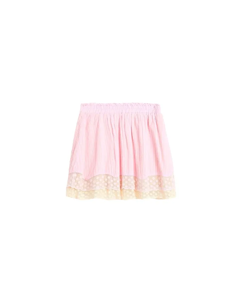 LoveShackFancy HOSEN & RÖCKE - Miniröckeauf YOOX.COM Hellrosa