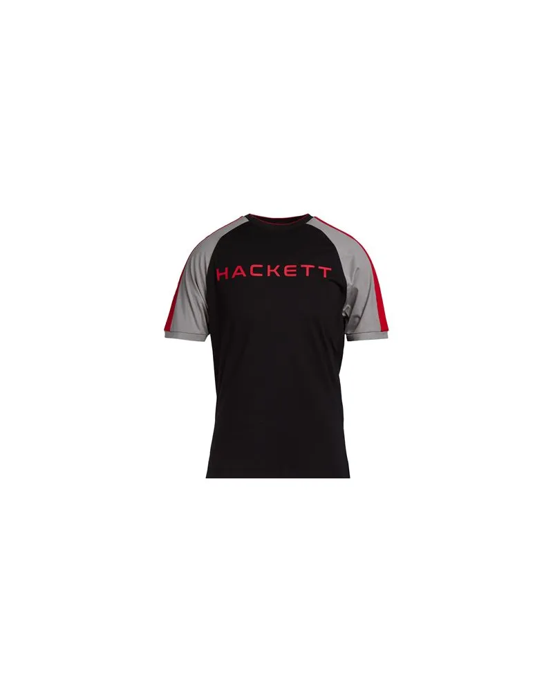 Hackett TOPS - T-shirtsauf YOOX.COM Schwarz