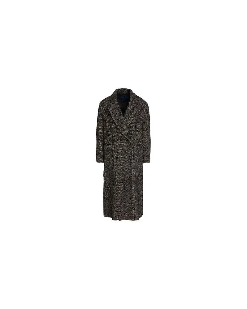 Paltò JACKEN & MÄNTEL - Mäntelauf YOOX.COM Schwarz