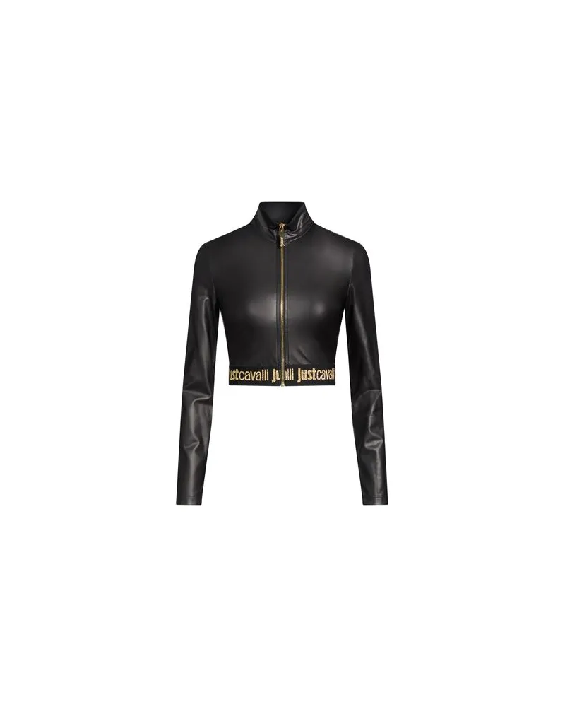 Just Cavalli TOPS - Sweatshirtsauf YOOX.COM Schwarz