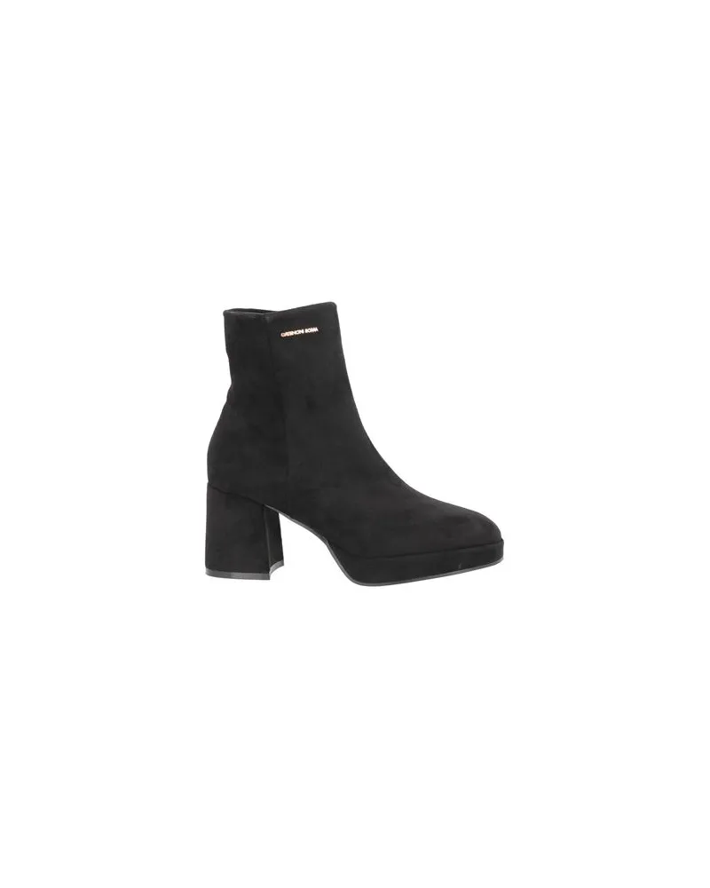Gattinoni SCHUHE - Stiefelettenauf YOOX.COM Schwarz