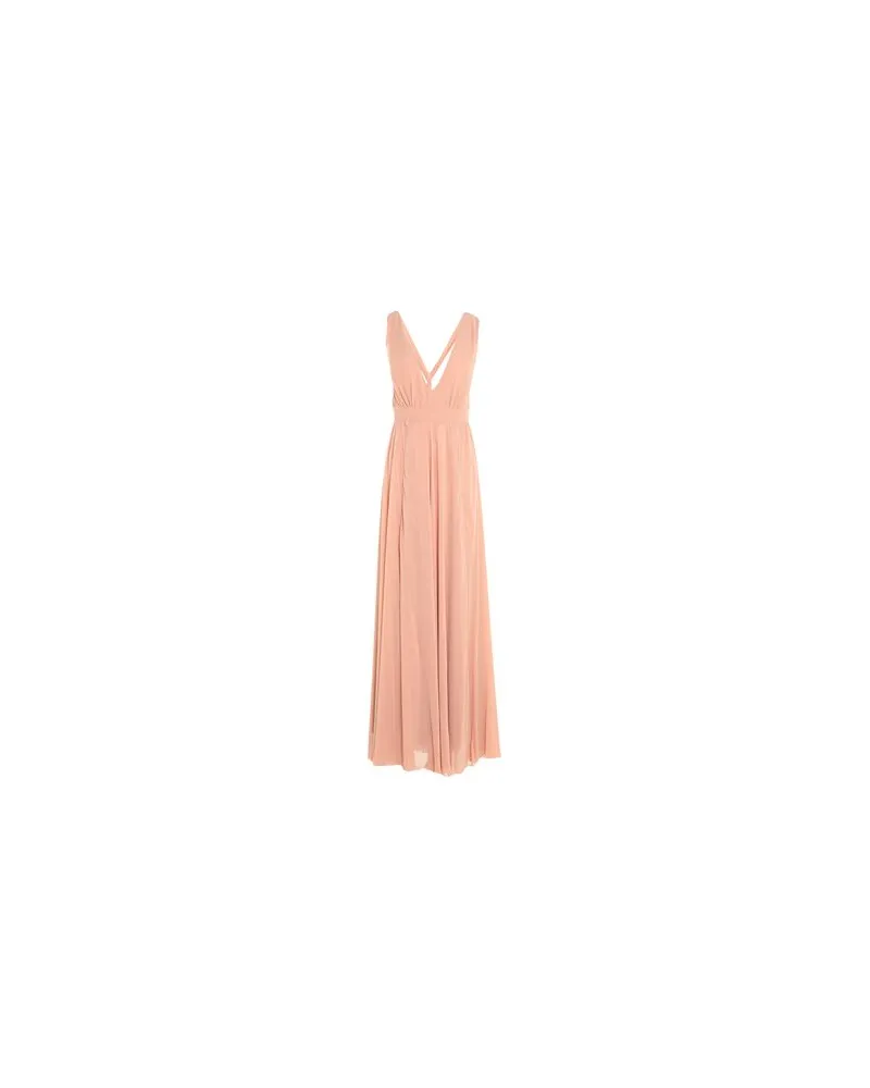 Liu Jo KLEIDER - Maxi-Kleiderauf YOOX.COM Hellrosa