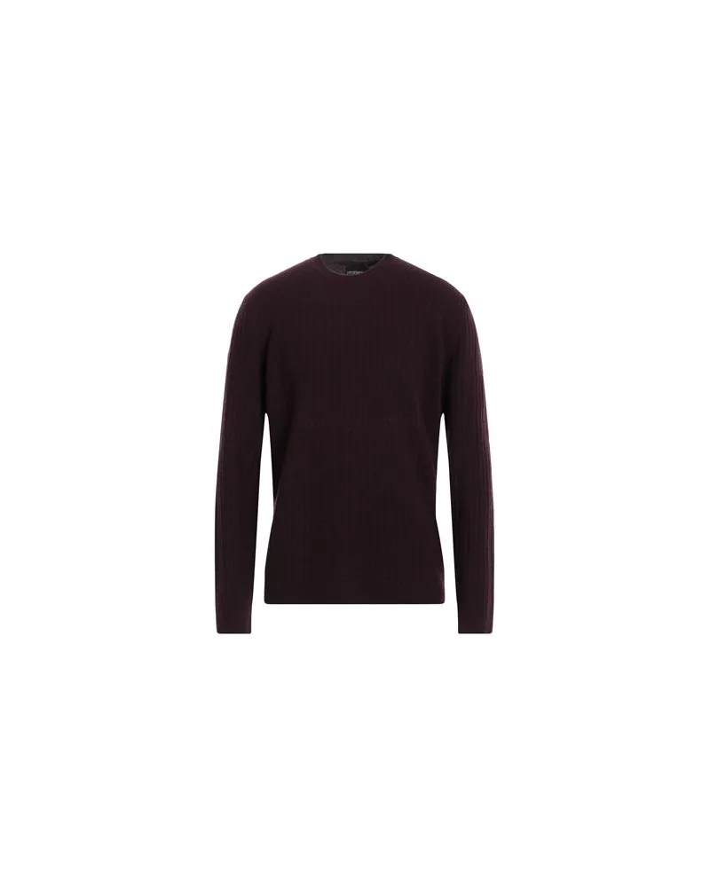 Emporio Armani STRICKWAREN - Pulloverauf YOOX.COM Bordeaux