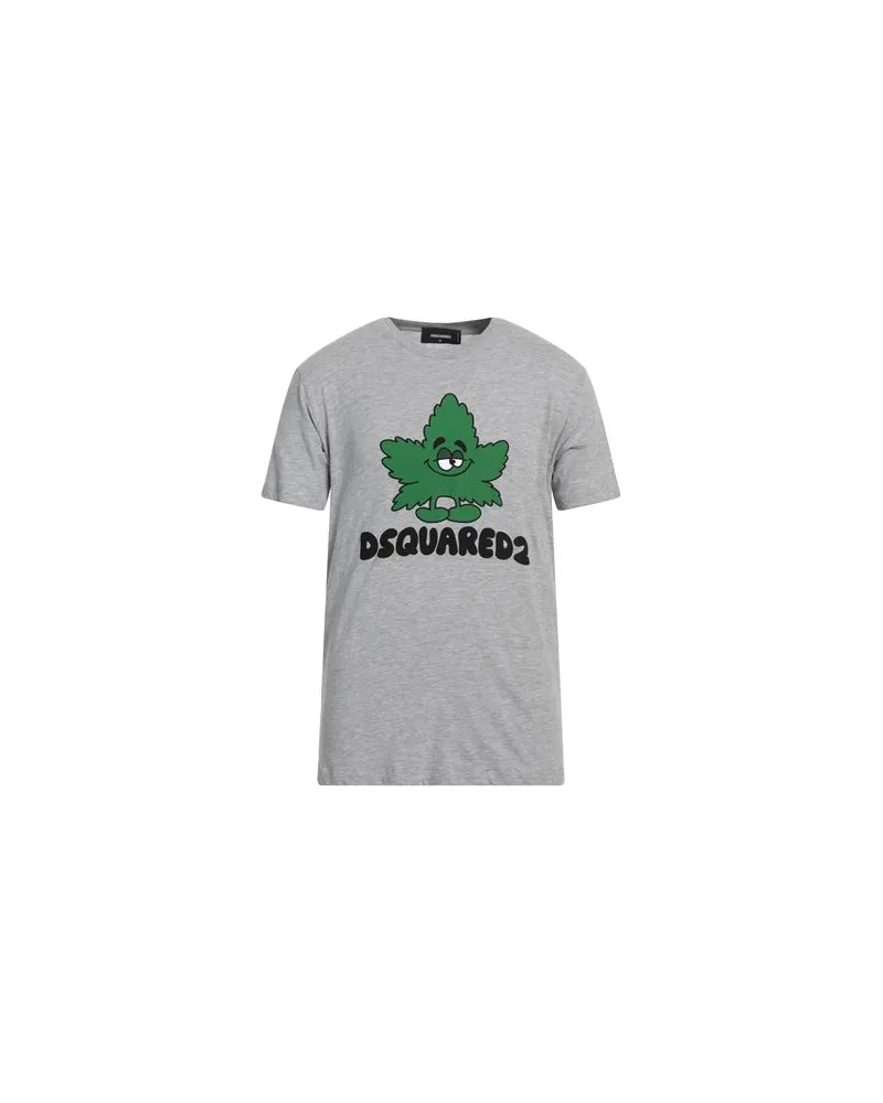 Dsquared2 TOPS - T-shirtsauf YOOX.COM Grau