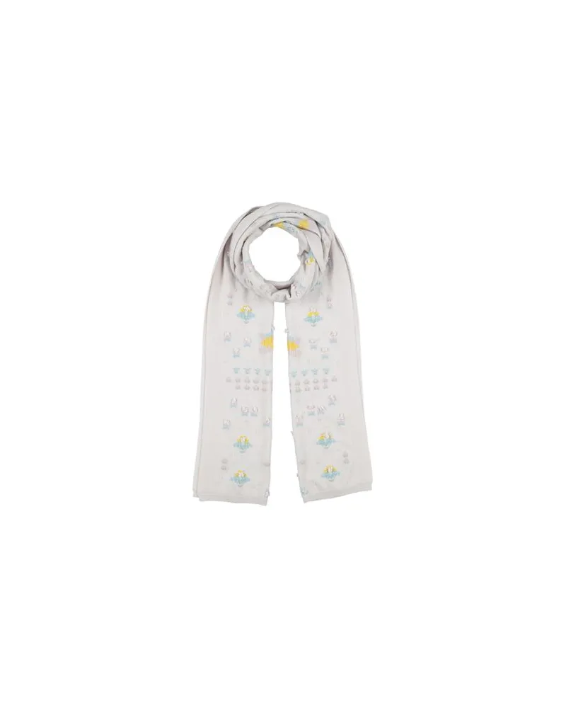Barrie ACCESSOIRES - Schalsauf YOOX.COM Hellgrau