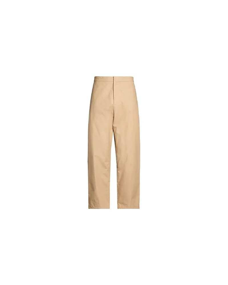 Jil Sander HOSEN & RÖCKE - Hosenauf YOOX.COM Sand
