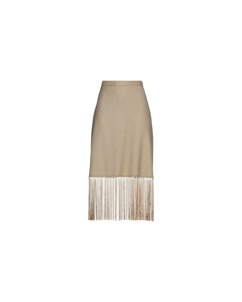 Burberry HOSEN & RÖCKE - Midi-Röckeauf YOOX.COM Khaki