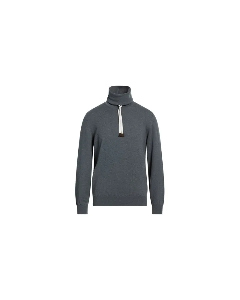 Fedeli STRICKWAREN - Rollkragenpulloverauf YOOX.COM Braungrau