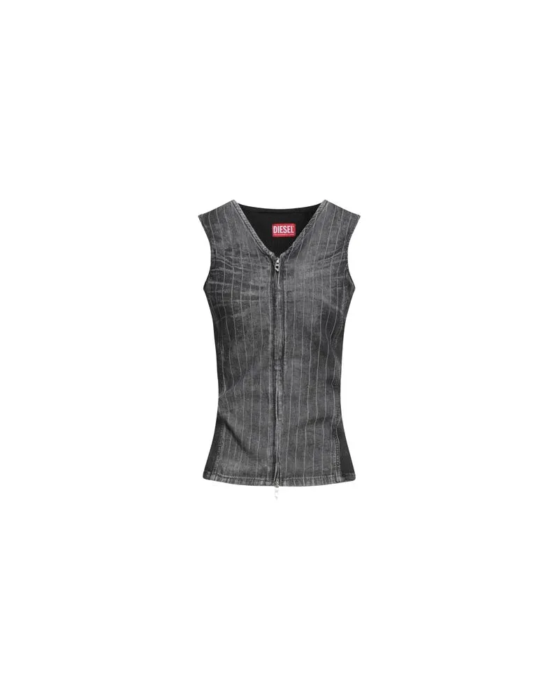 Diesel TOPS - Topsauf YOOX.COM Braungrau