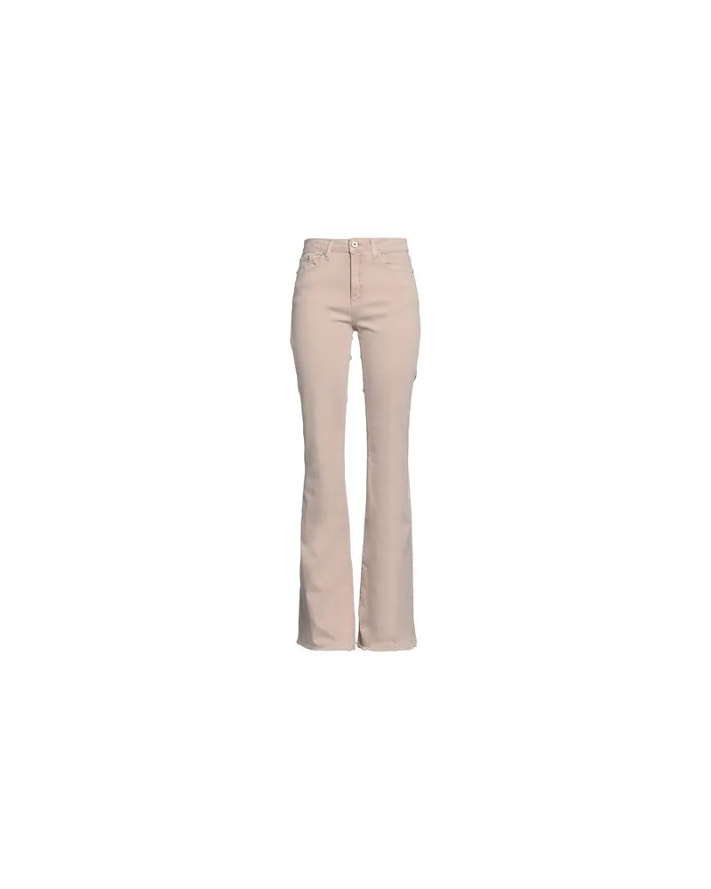 ottod’Ame HOSEN & RÖCKE - Jeanshosenauf YOOX.COM Beige