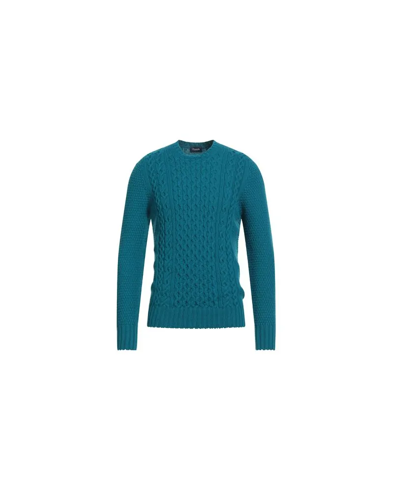 Drumohr  STRICKWAREN - Pulloverauf YOOX.COM Azurblau
