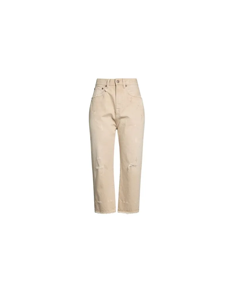 R13 HOSEN & RÖCKE - Jeanshosenauf YOOX.COM Beige