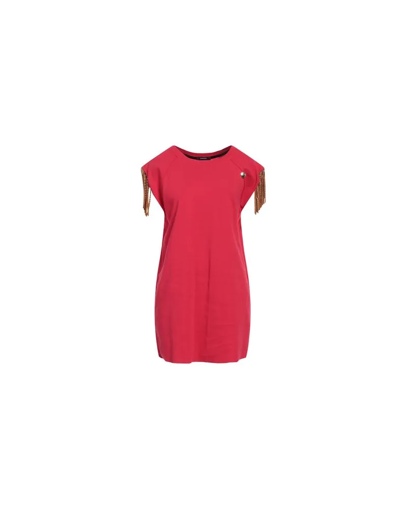 Mangano KLEIDER - Mini-Kleiderauf YOOX.COM Rot