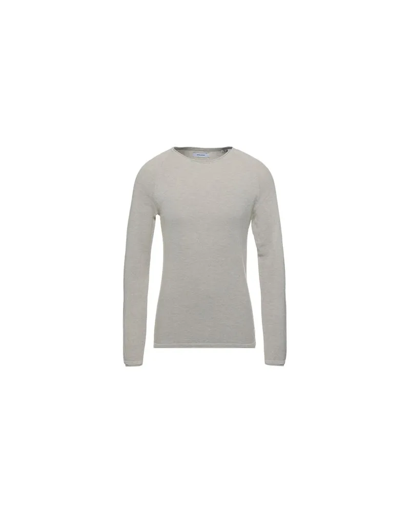 Jack & Jones STRICKWAREN - Pulloverauf YOOX.COM Beige
