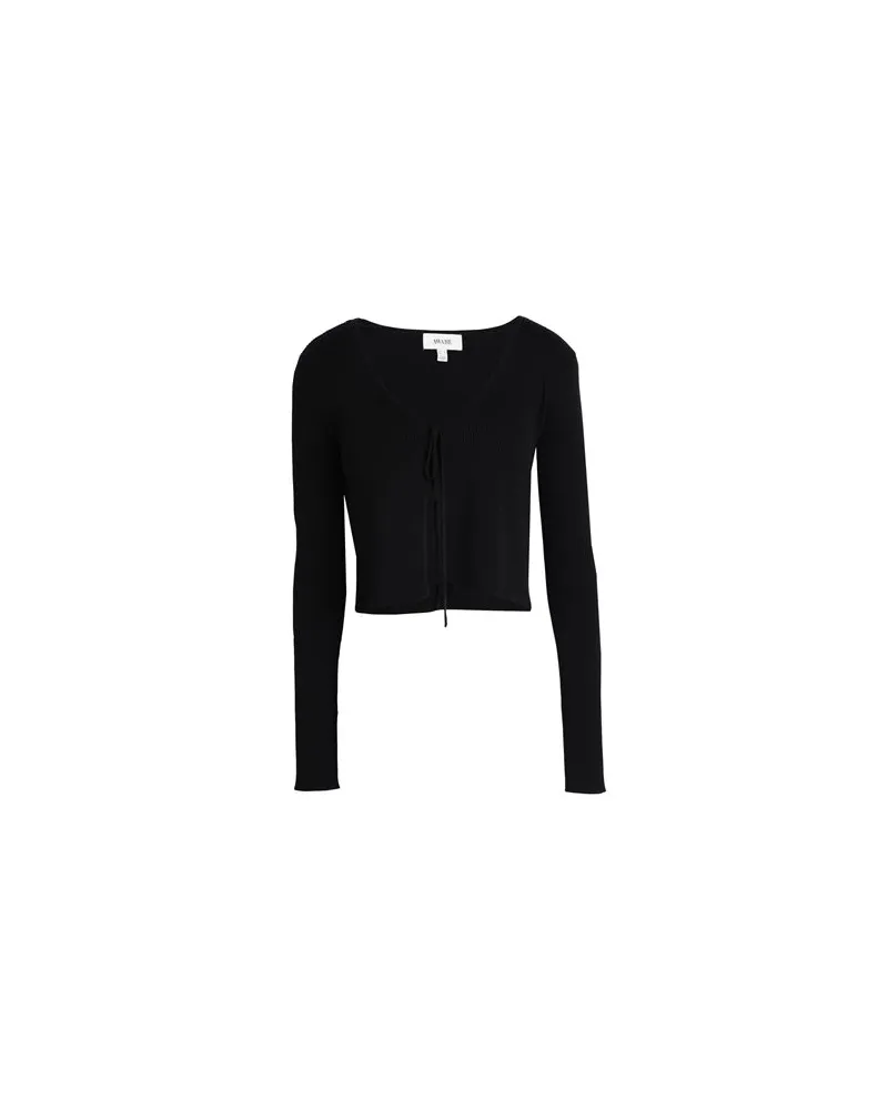 Vero Moda STRICKWAREN - Strickjackenauf YOOX.COM Schwarz