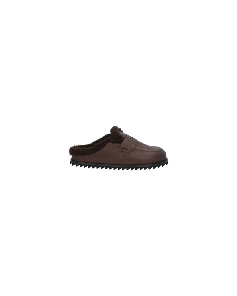 Officine Creative Italia SCHUHE - Mules & Clogsauf YOOX.COM Schokobraun