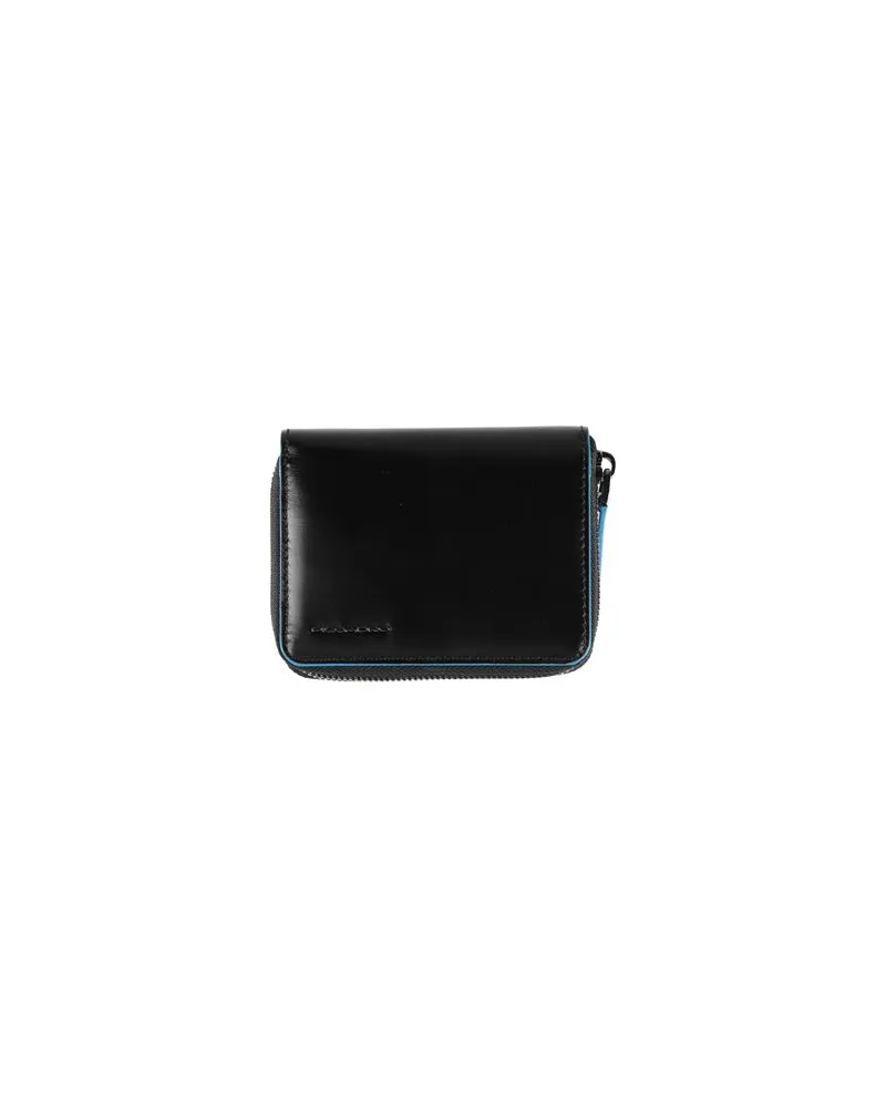 Piquadro Kleinlederwaren - Brieftaschenauf YOOX.COM Schwarz