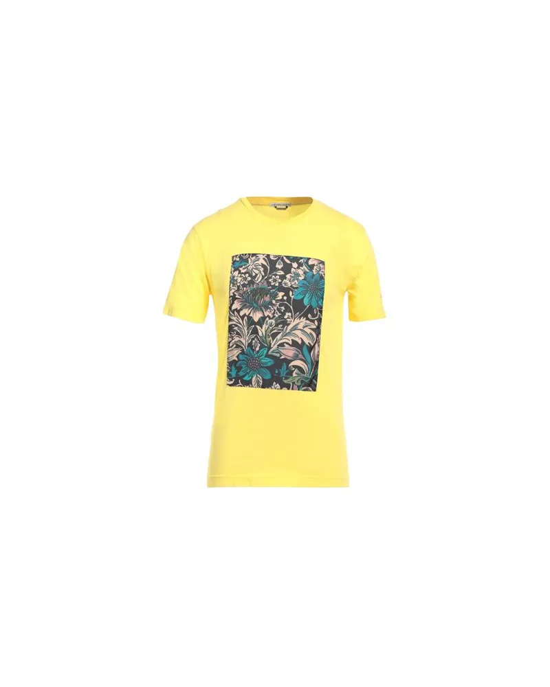 Daniele Alessandrini TOPS - T-shirtsauf YOOX.COM Gelb