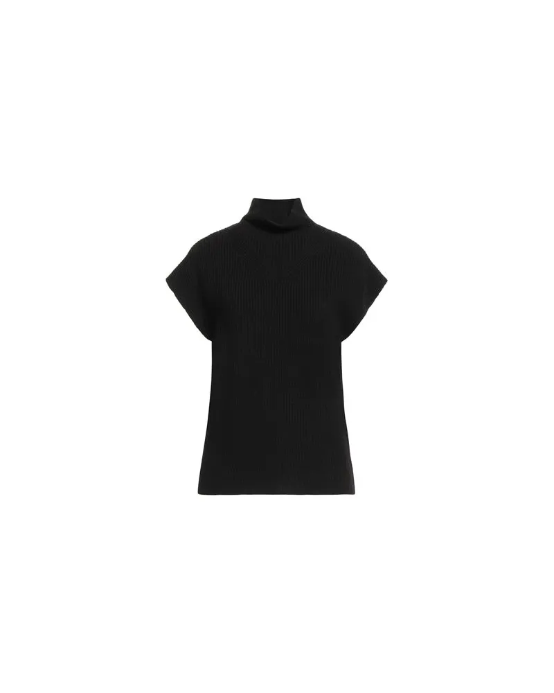 Alpha Studio STRICKWAREN - Rollkragenpulloverauf YOOX.COM Schwarz