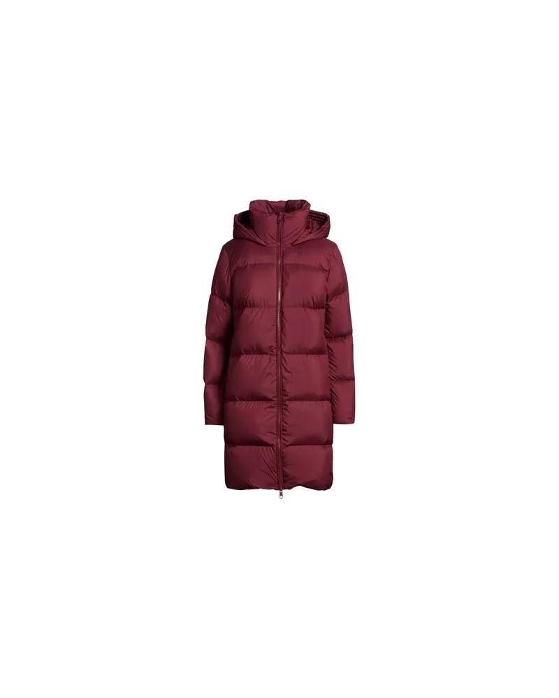 Tommy Hilfiger JACKEN & MÄNTEL - Pufferjacken & Daunenjackenauf YOOX.COM Bordeaux