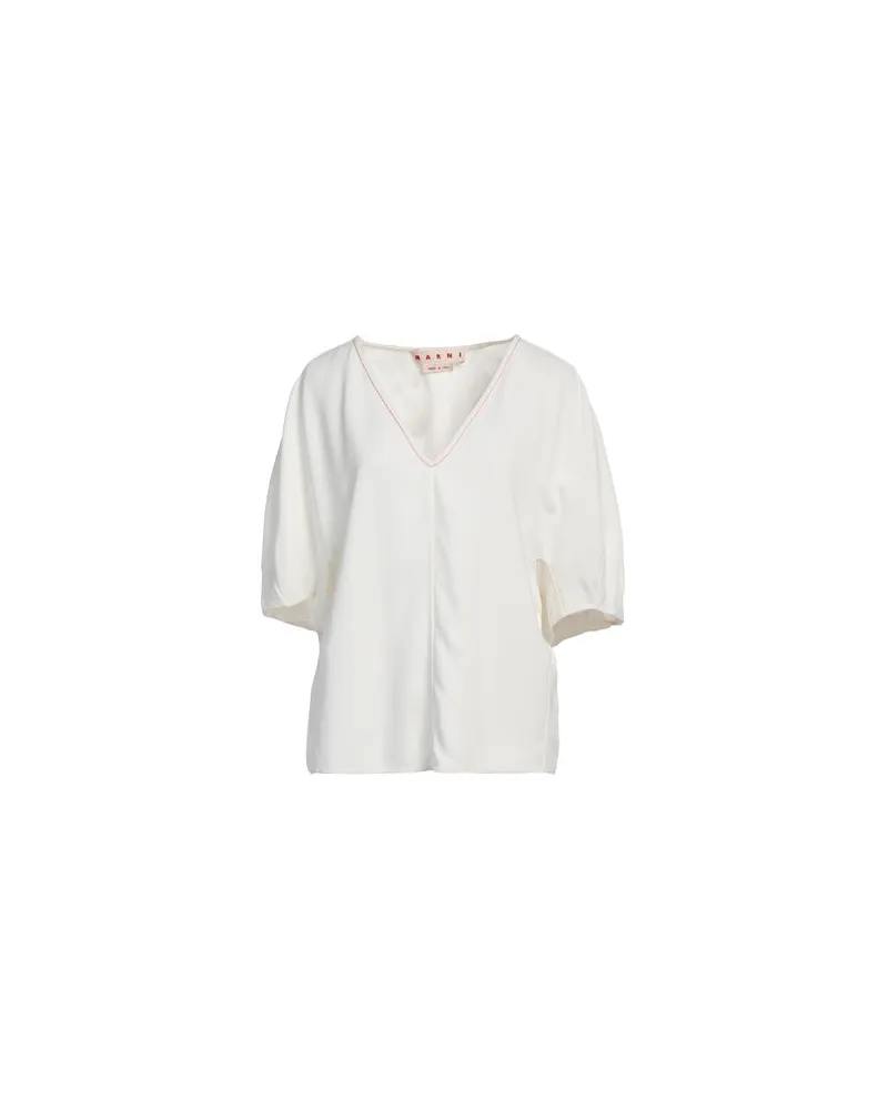 Marni TOPS - Topsauf YOOX.COM Elfenbein