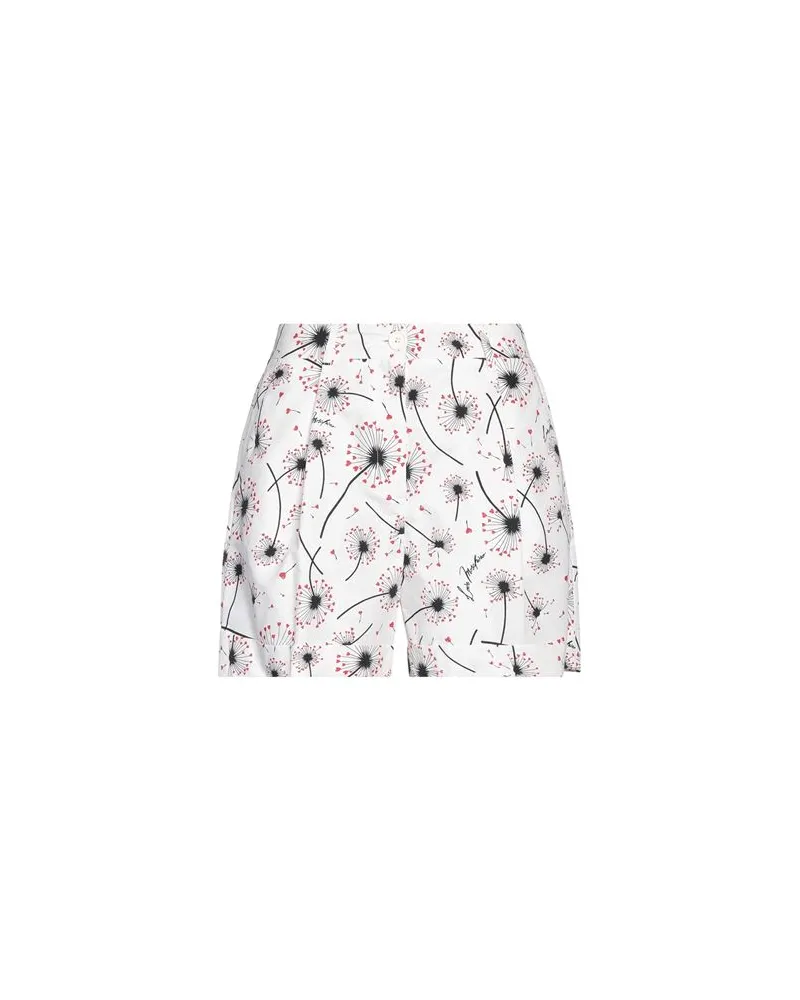 Moschino HOSEN & RÖCKE - Shorts & Bermudashortsauf YOOX.COM Weiß