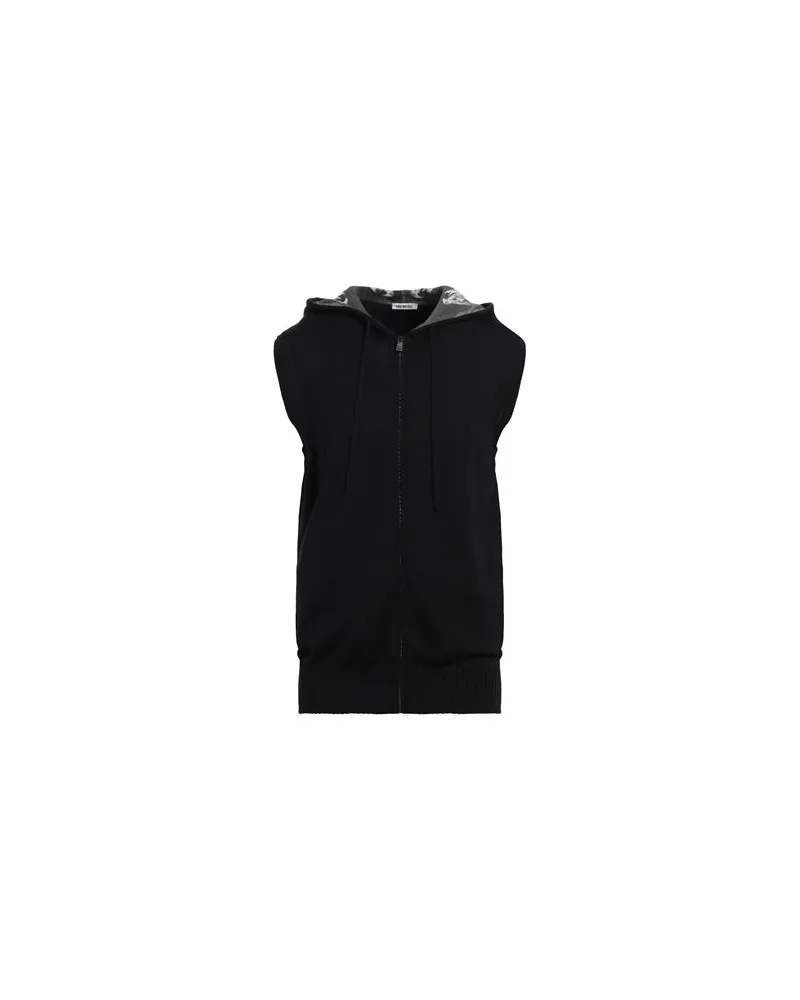 Bikkembergs STRICKWAREN - Strickjackenauf YOOX.COM Schwarz