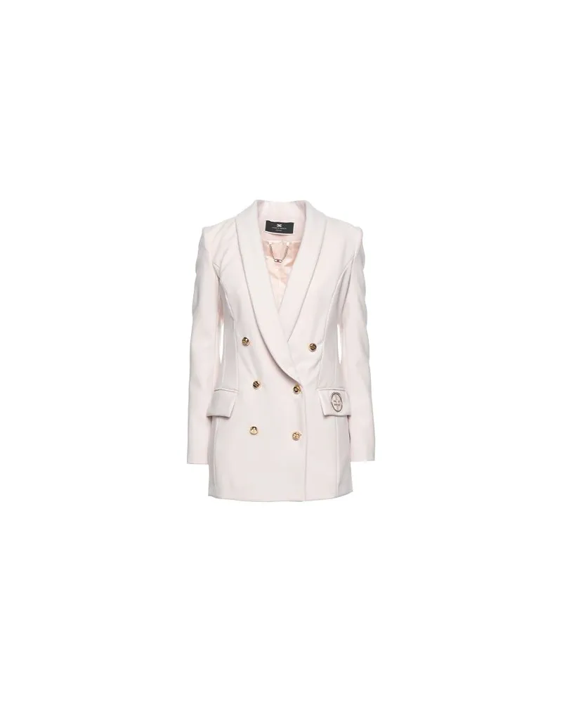 Elisabetta Franchi ANZÜGE und CO-ORDS - Blazersauf YOOX.COM Hellrosa
