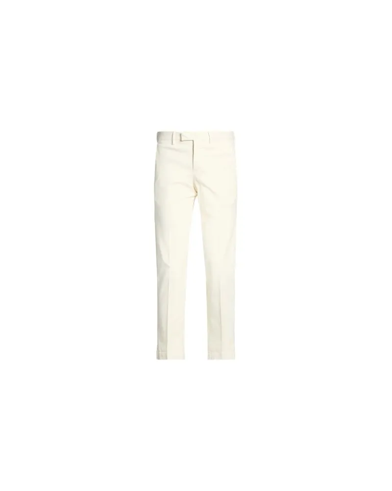 PT TORINO HOSEN & RÖCKE - Hosenauf YOOX.COM Cremeweiß